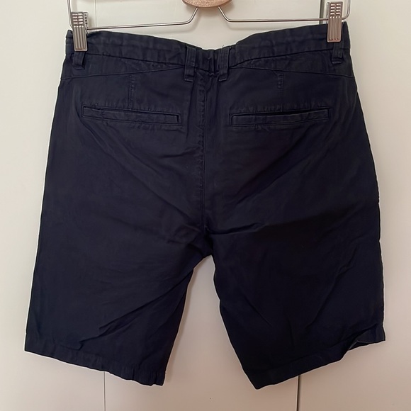 Navy drawstring short - Picture 4 of 5